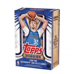 2025/26 Topps Basketball Blaster Box