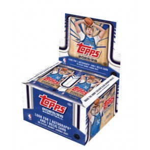 2025/26 Topps Basketball Jumbo Box