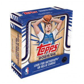 2025/26 Topps Basketball Mega Box