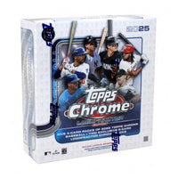 2025 Topps Chrome Logofractor Box