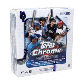2025 Topps Chrome Logofractor Box