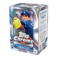 2025 Topps Chrome Baseball Blaster Box