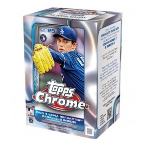 2025 Topps Chrome Baseball Blaster Box