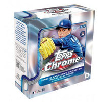 2025 Topps Chrome Baseball Mega Box