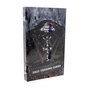 2025 Topps Chrome WWE x Cactus Jack Box