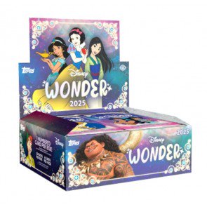 2025 Topps Disney Wonder Hobby 12 Box Case