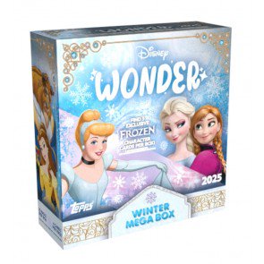 2025 Topps Disney Wonder Winter Mega Box