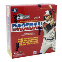 2025 Topps Heritage Baseball Mega Box