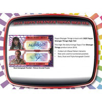 2025 Topps Stranger Things High Tek Hobby Box