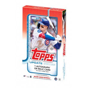 2025 Topps Update Series Baseball Hobby Box