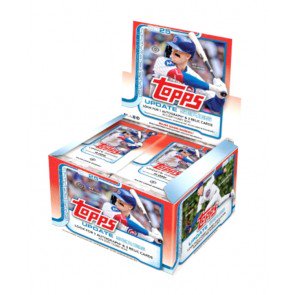 2025 Topps Update Series Baseball Jumbo Box