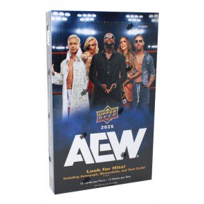2025 Upper Deck All Elite Wrestling (AEW) Hobby Box