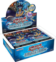 Yugioh! Legendary Duelists: Duels From the Deep Booster Box