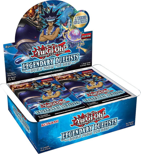 Yugioh! Legendary Duelists: Duels From the Deep Booster Box
