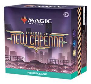 MTG Streets of New Capenna Prerelease Pack [Obscura]