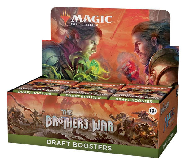 MTG The Brothers' War Draft Booster Box