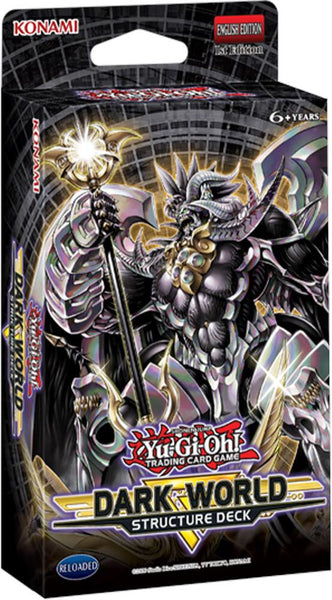 YuGiOh! Dark World Structure Deck