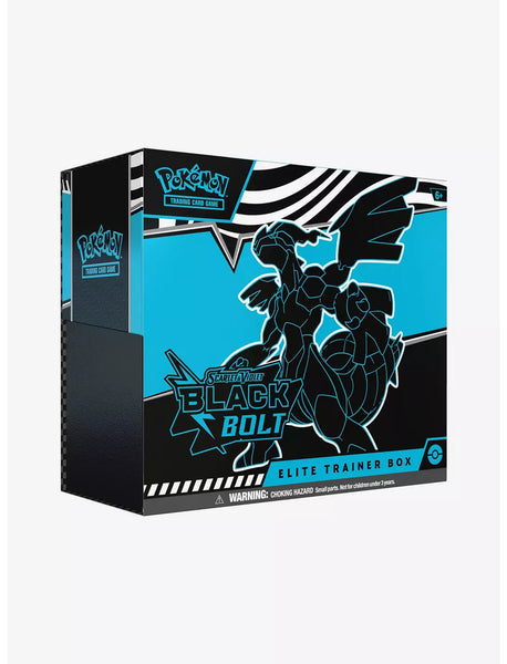 Pokemon Black Bolt ETB