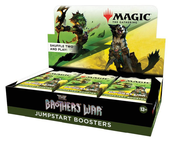 MTG The Brothers' War Jumpstart Booster Box