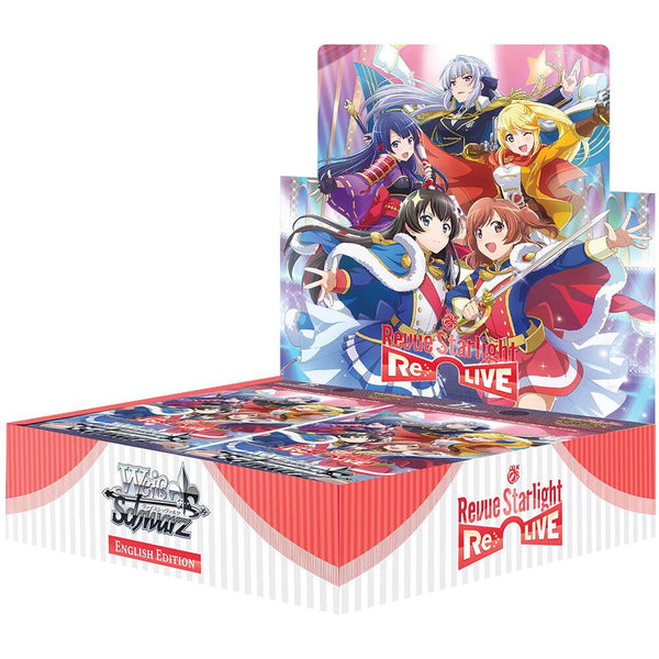 Weiss Schwarz Revue Starlight -Re LIVE- Booster Box