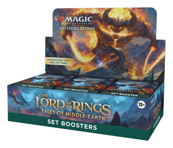 MTG The Lord of the Rings: Tales of Middle-earth Set Booster Box