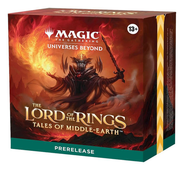 MTG Universes Beyond: The Lord of the Rings: Tales of Middle-earth Prerelease Pack