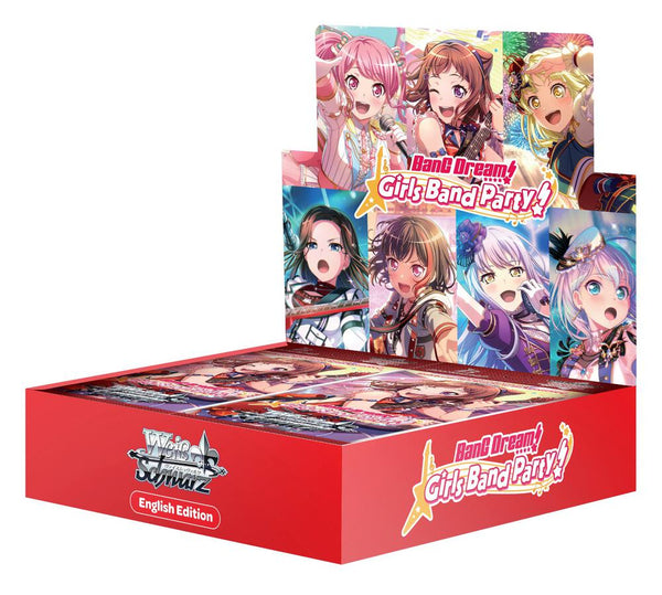 Weiss Schwarz BanG Dream! Girls Band Party! 5th Anniversary Booster Box