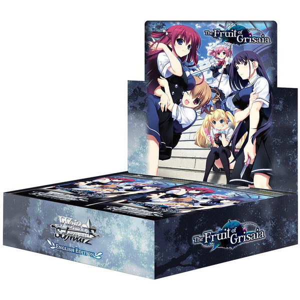 Weiss Schwarz The Fruit of Grisaia Booster Box