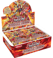 Yugioh Legendary Duelists: Soulburning Volcano Booster Box