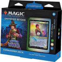 MTG Universes Beyond: Doctor Who - Blast From the Past Commander Deck