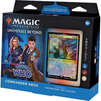 MTG Universes Beyond: Doctor Who - Timey-Wimey Commander Deck