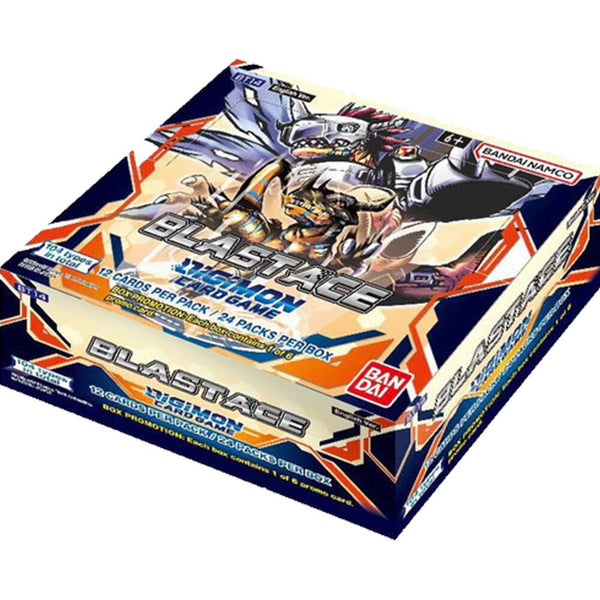 Digimon Blast Ace Booster Box