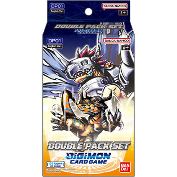 Digimon Double Pack Set Blast Ace (BT14)