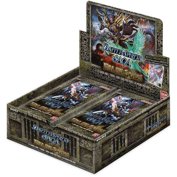 Battle Spirits Saga False Gods Booster Box (BSS02)