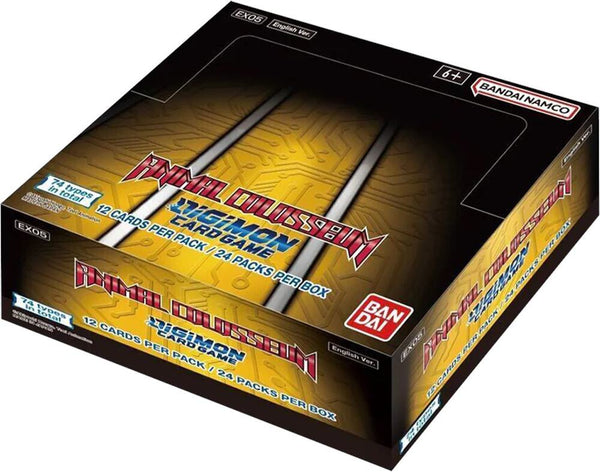 Digimon Animal Colosseum Booster Box