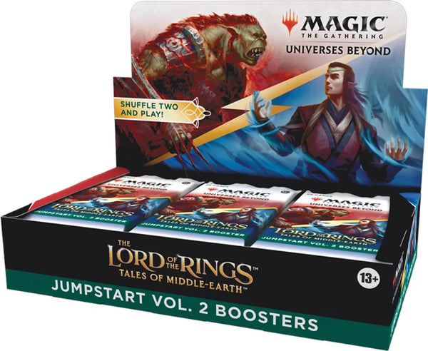 The Lord of the Rings: Tales of Middle Earth Jumpstart Booster Vol. 2