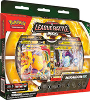 Pokemon League Battle Deck [Miraidon ex]