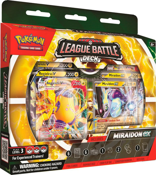 Pokemon League Battle Deck [Miraidon ex]