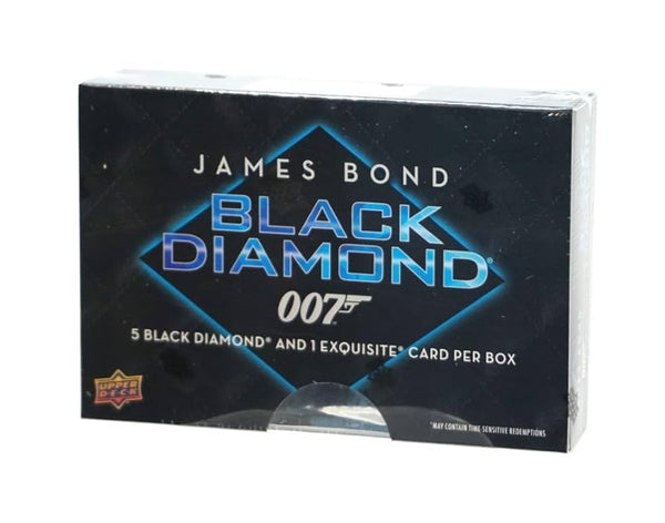 James Bond Black Diamond Hobby Box