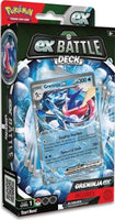 Pokemon ex Battle Deck [Greninja ex]