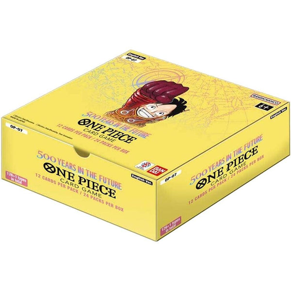One Piece 500 Years in the Future Booster Box (OP07)
