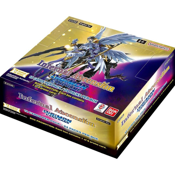 Digimon Infernal Ascension Booster Box