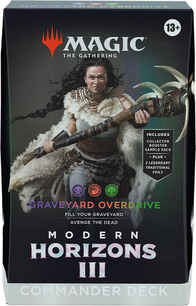 MTG Modern Horizons 3 Commander Deck - Graveyard Overdrive
