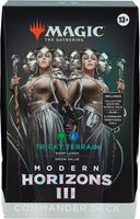 MTG Modern Horizons 3 Commander Deck - Tricky Terrain