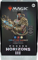 MTG Modern Horizons 3 Commander Deck - Creative Energy