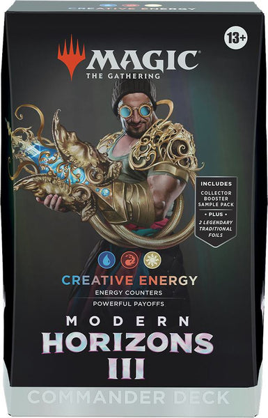 MTG Modern Horizons 3 Commander Deck - Creative Energy