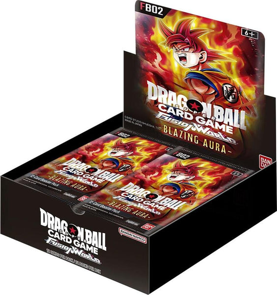 Dragon Ball Super Fusion World Blazing Aura Booster Box (FB02)