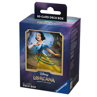 Disney Lorcana Deck Box - Snow White
