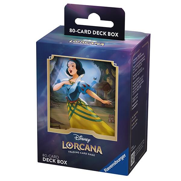 Disney Lorcana Deck Box - Snow White