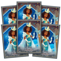 Disney Lorcana Card Sleeves - Tiana - Celebrating Princess (65-Pack)